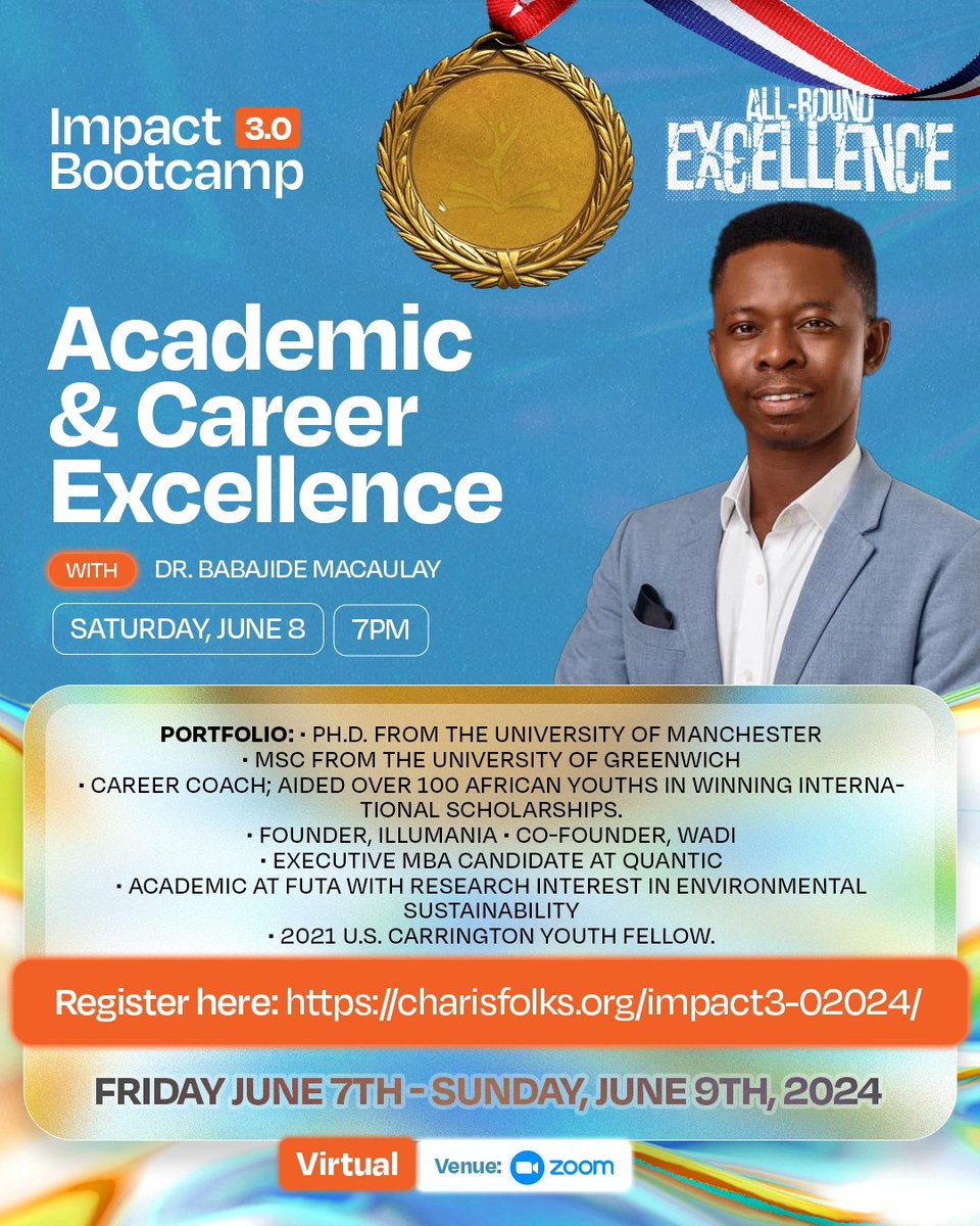 _victorojo's tweet photo. I'm excited about Impact Bootcamp 3.0

It's gonna be an epic weekend 

See details in the fliers

https://t.co/NGxFUNseYH https://t.co/3ZYhjkg1OK