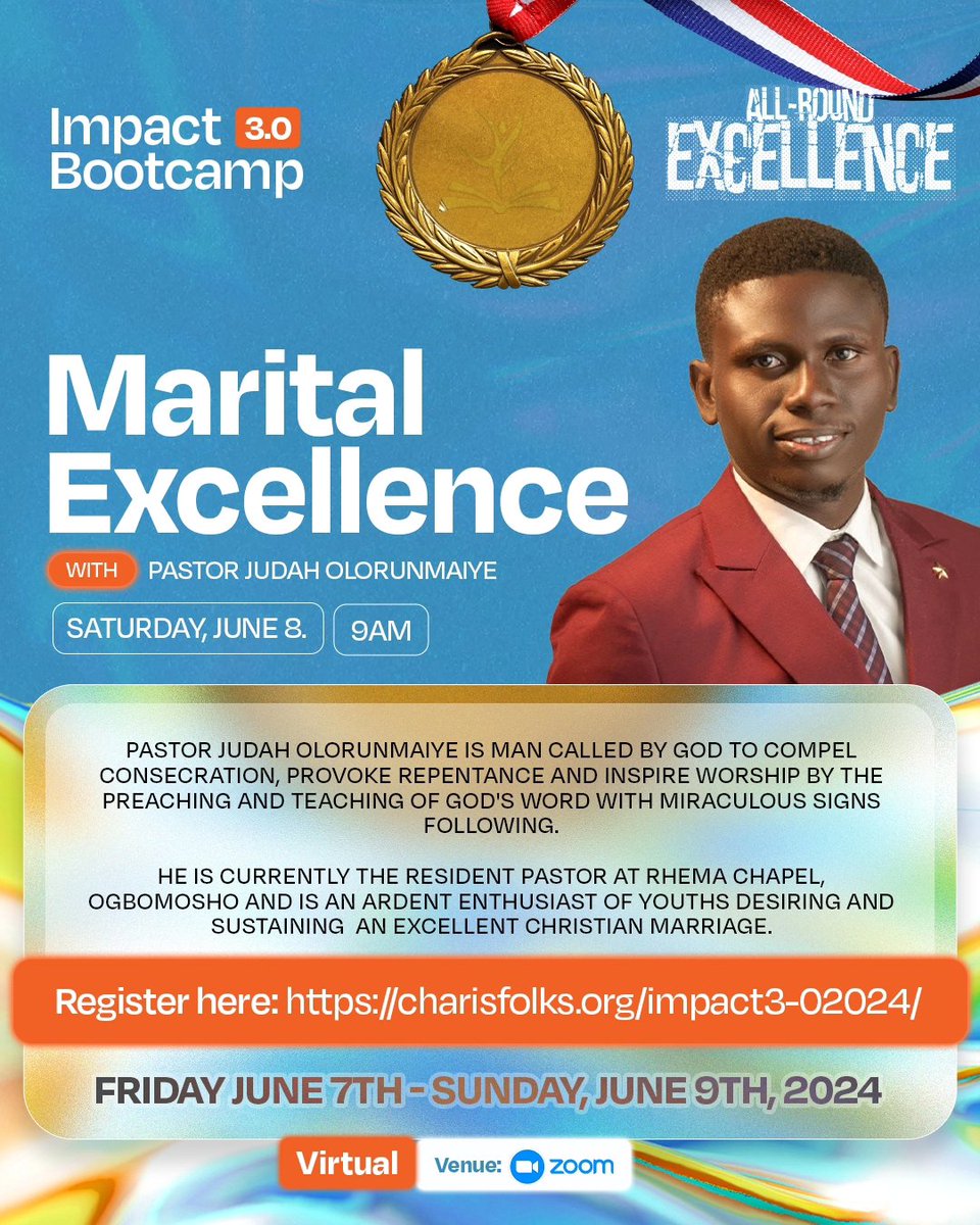_victorojo's tweet photo. I'm excited about Impact Bootcamp 3.0

It's gonna be an epic weekend 

See details in the fliers

https://t.co/NGxFUNseYH https://t.co/3ZYhjkg1OK