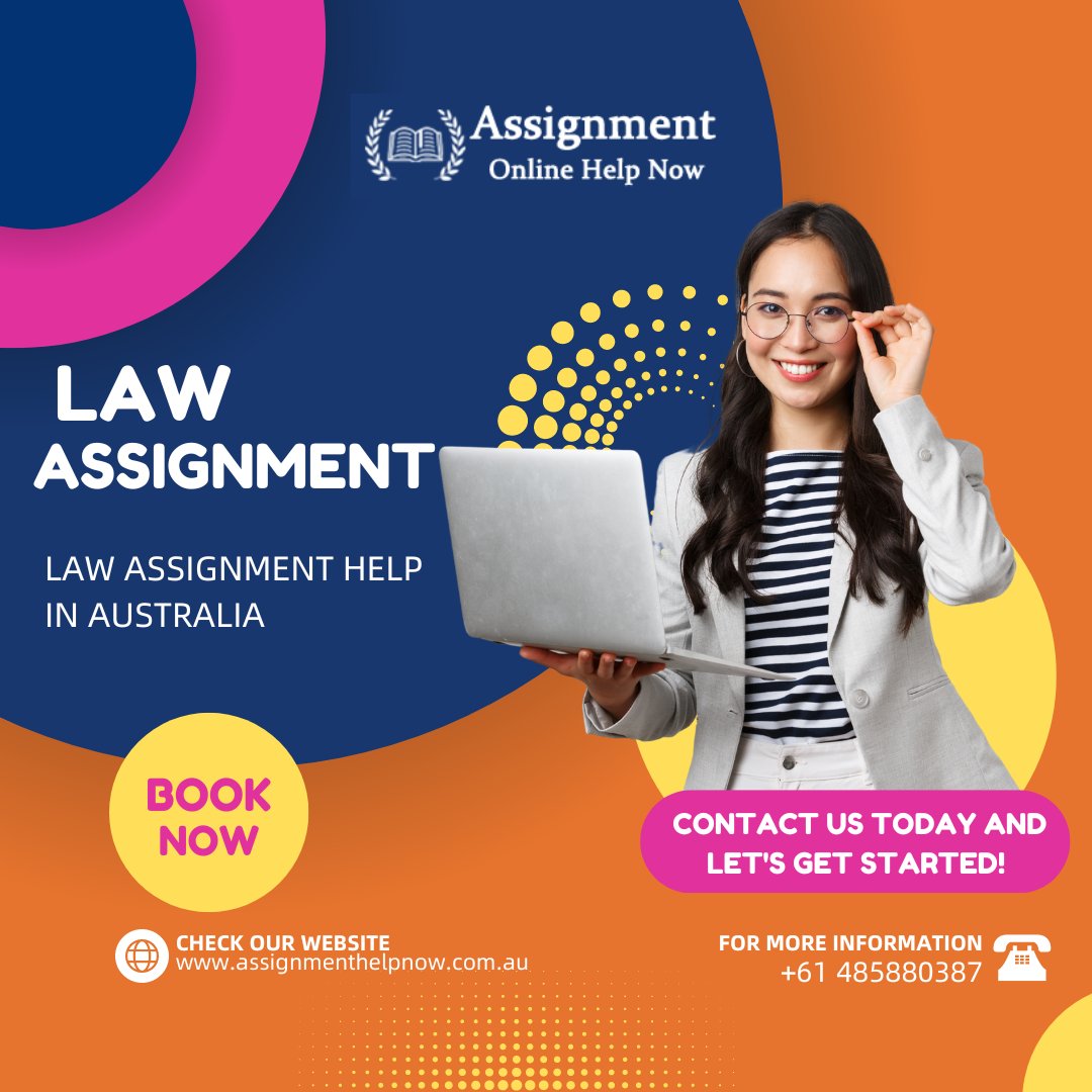 assignmentnow1's tweet image. 🎓 Struggling to navigate the legal labyrinth of assignments? 📚⚖️ Don't fret! 🌟 Assignment Help Now is your trusted compass in the world of legal academia.
assignmenthelpnow.com.au/law-assignment…
#LawAssignmentHelp #AcademicSupport #AssignmentHelpNow