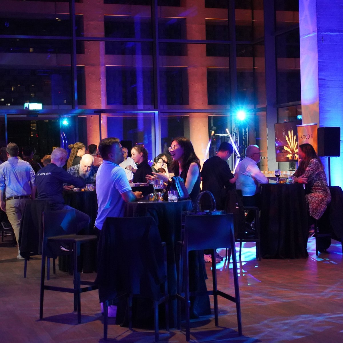 #FlashbackFriday to <a href="/ayrtondigital/">AYRTON</a> Reception at Tate Modern, London.

Read More: stlx.uk/ayrtonxtate
Interested in hosting your next event at Tate Modern? Find out more here: stlx.uk/tatemodern

#tatemodern #events #ayrton #ayrtonevent #lighting #production #londonevents