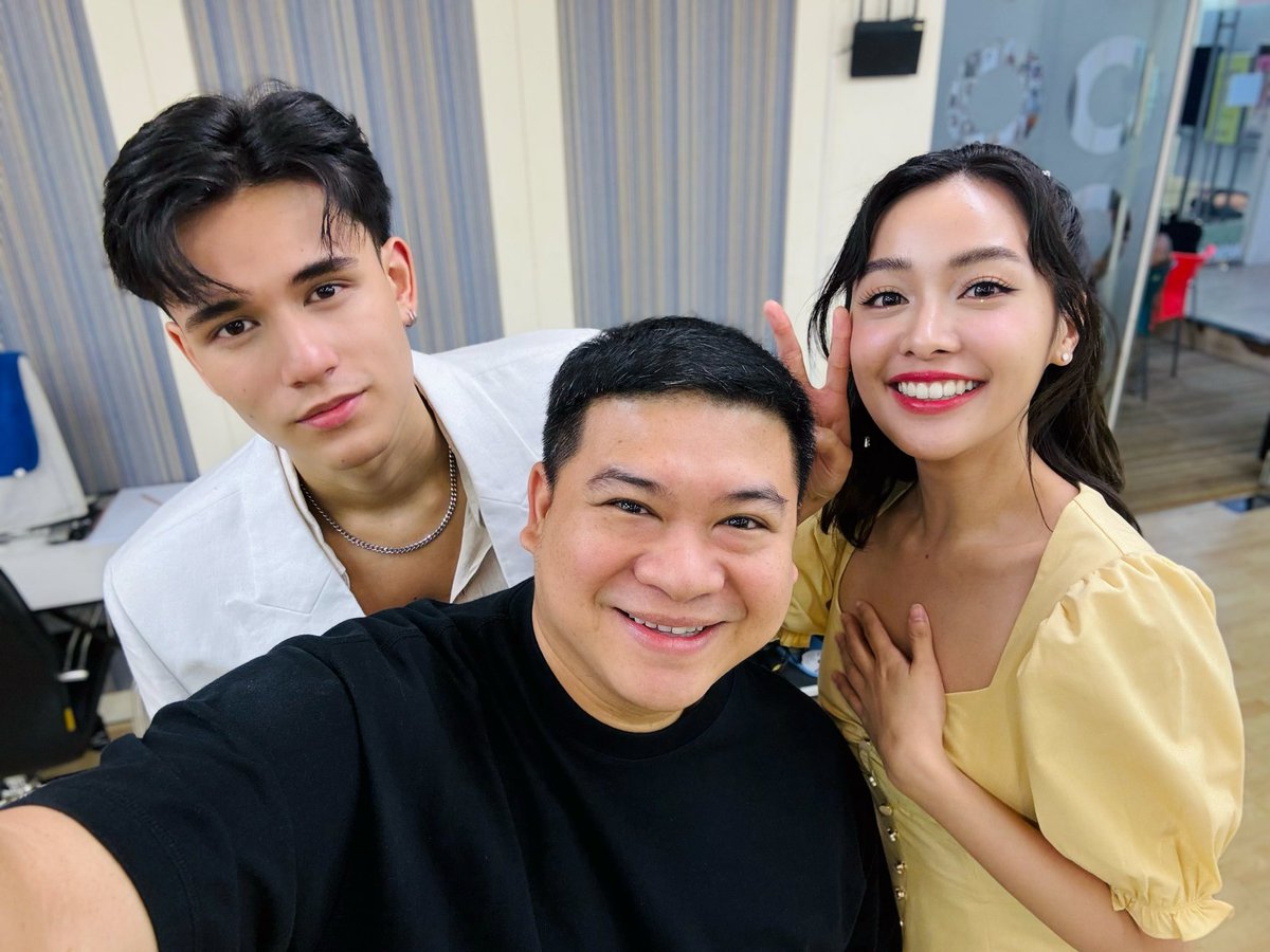 แว๊บมาหา #คุณจักร @tatemyron กับ #หนูพุก <a href="/oomeisaya/">Oomeisaya♡</a> แป๊บนึง 🥰🥰💕

📺💕 คืนนี้ 20:20 น. มาช่วยลุ้นความรัก ระหว่าง คุณจักร กับ หนูพุก กันต่อใน #ใจพิสุทธิ์EP11 ครับ

#Ch3Thailand
#ดูทีวีกด33ดูมือถือกด3Plus