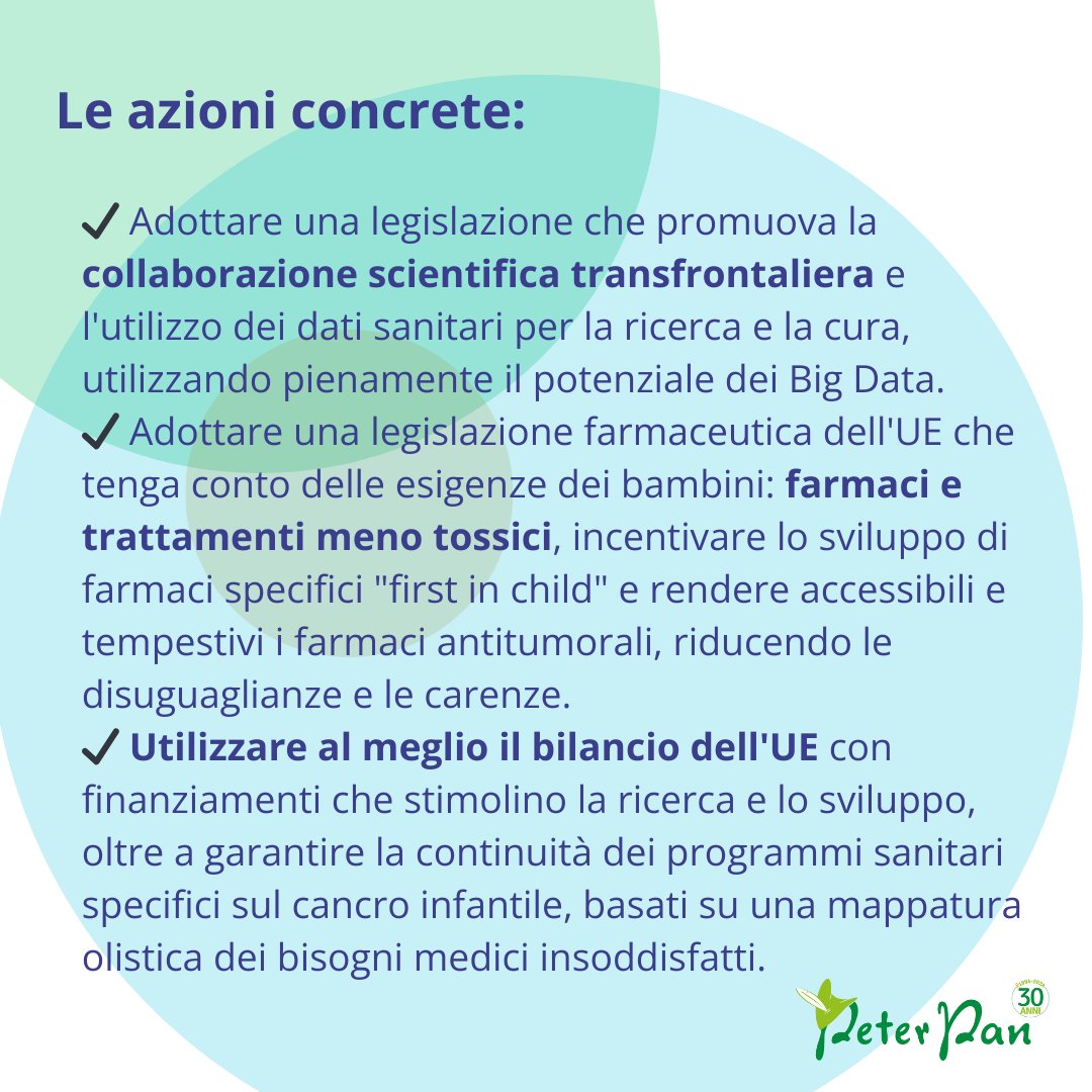 Peter Pan ODV Roma (@peterpanodv) on Twitter photo ๐๐ ๐๐ฅ๐๐ณ๐ข๐จ๐ง๐ข ๐๐ ๐๐๐๐ ๐ฌ๐จ๐ง๐จ ๐๐ฅ๐ฅ๐ ๐ฉ๐จ๐ซ๐ญ๐!๐๏ธPeter Pan promuove e accende i riflettori sul Manifesto congiunto SIOP Europe e CCI Europe per la comunitร di oncologia ed ematologia pediatrica๐peterpanodv.it/elezioni-eu-20โฆ ๐๐ ๐๐ฅ๐๐ณ๐ข๐จ๐ง๐ข ๐๐ ๐๐๐๐ ๐ฌ๐จ๐ง๐จ ๐๐ฅ๐ฅ๐ ๐ฉ๐จ๐ซ๐ญ๐!๐๏ธPeter Pan promuove e accende i riflettori sul Manifesto congiunto SIOP Europe e CCI Europe per la comunitร di oncologia ed ematologia pediatrica๐peterpanodv.it/elezioni-eu-20โฆ