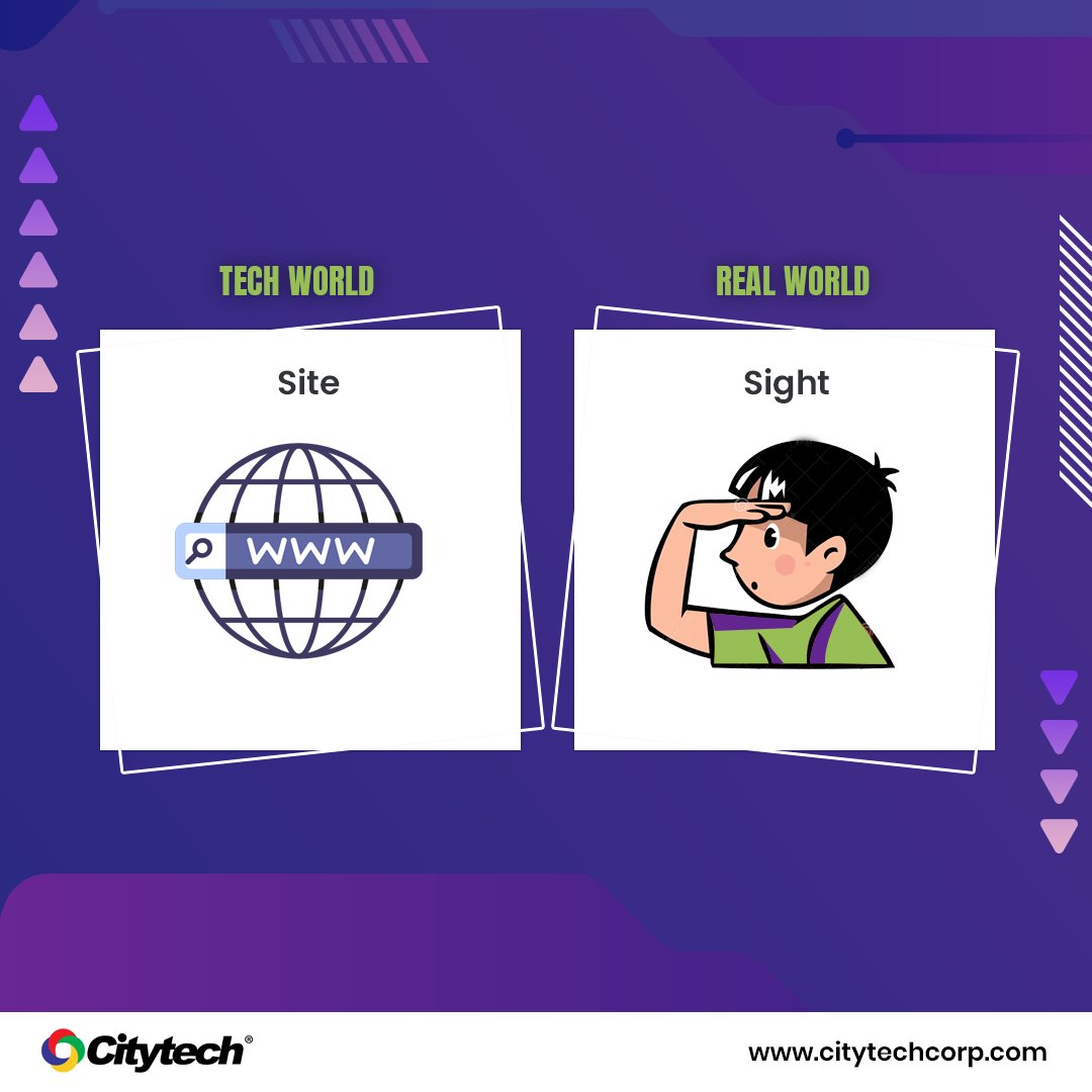 citytechsoft's tweet photo. Tech lingo got you bugged? In the tech world, we use some of the most common words with entirely different meanings. Can you add to the list? Test your knowledge in the comments!
#funfacts #techhumor #techterms
#citytech https://t.co/wEVxvk5Ych
