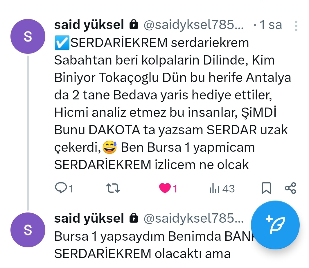 ☑️TOKAÇOGLU gercekten hic bir sey demiyorum ne yaptigini hepimiz gördüüükk yokmu bı bu adama Ceza verecek Komiser, Sabah guruba Yazdıgım Twet yorumum aynen bu şekildeydi Biraz Analiz, tecrube hersey Atın koşmasi kalitesii olmadigini Anlıcaksınız zamanla 😎😎🧿🧿🙋‍♂️🙋‍♂️