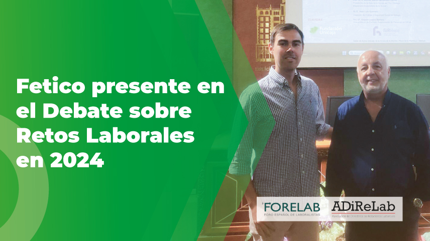 sindicatofetico's tweet photo. 🚀 Hoy hemos estado en el Foro de Debate sobre Retos Laborales, organizado por #Forelab y #Adirelab. 💼

Se han analizado temas candentes como la extinción de contratos, control del tiempo de trabajo y nuevas obligaciones laborales.

Info 👉 https://t.co/8yqY0aNo6F https://t.co/Fij1Yn5OkD