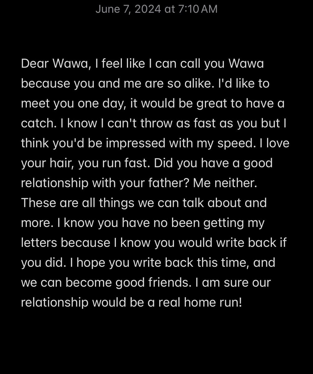 Dear <a href="/Wawa/">Wawa</a>: