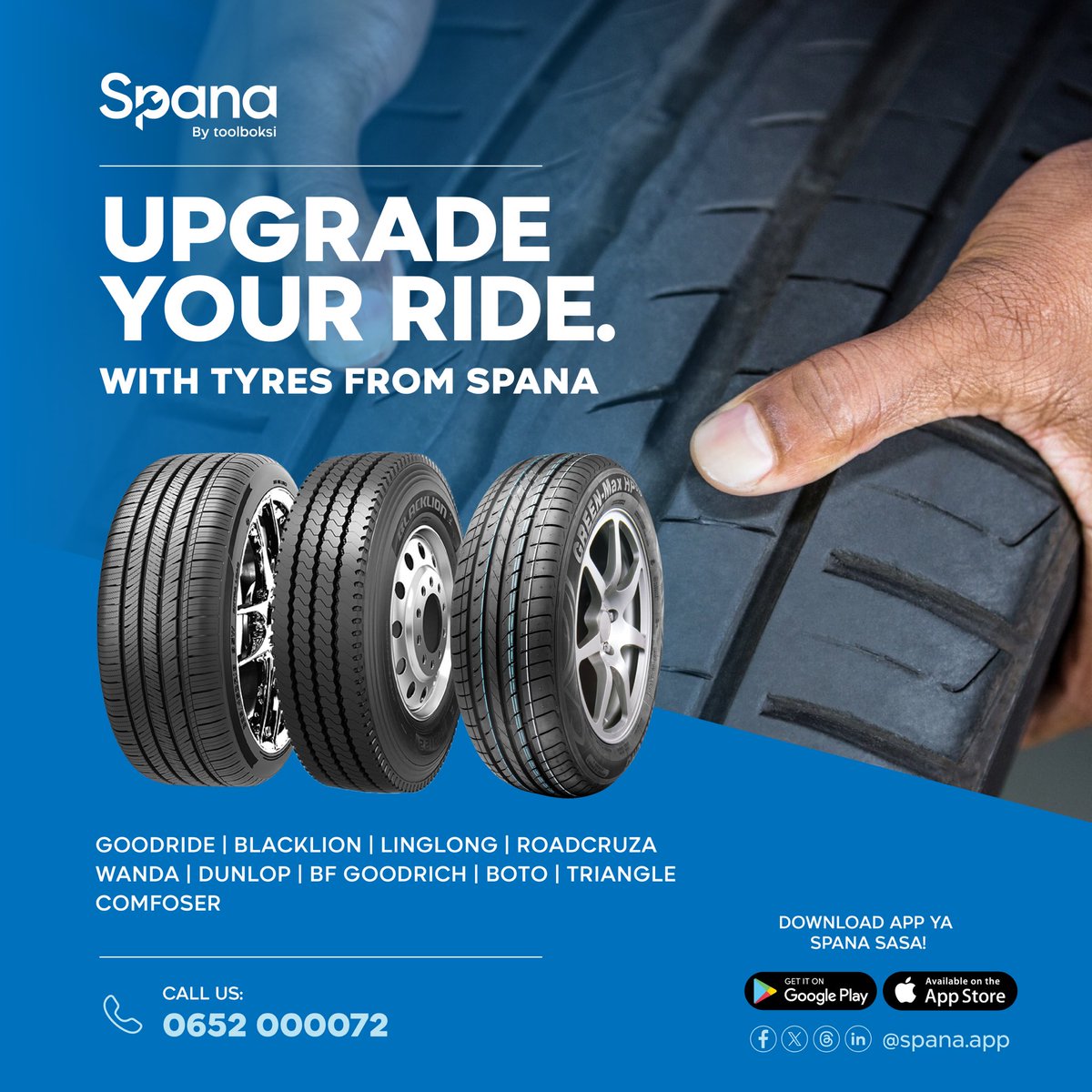 Spana App tweet media
