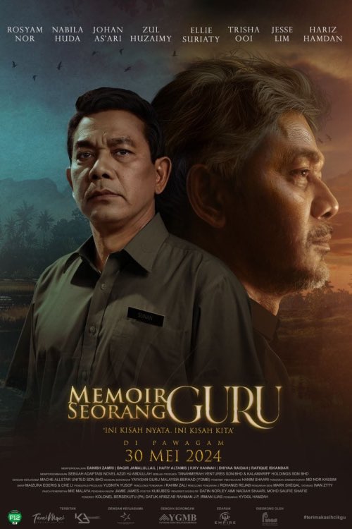 ohtweet's tweet photo. Dalam filem Memoir Seorang Guru, siapa boleh jelaskan apa hubungan Zul Huzaimy dengan Datuk Rosyam?

Juga kalau Zul Huzaimi yang jadi Alias, lagi ngam 😆

Tapi filem ni best la. Pelakon semua top notch! Touching kita terkenang cikgu yang baik-baik zaman sekolah dulu 🤧 https://t.co/HJi77MJ1Y3