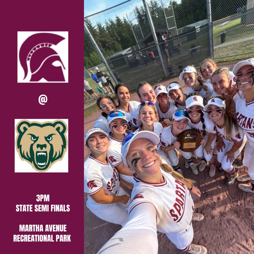 BHBLSoftball (@bhblsoftball_) on Twitter photo IT’S GAMEDAYYYYY! 🔥
Taking on Vestal today at 3 in the state semi-final matchup. Can’t make the game but want to follow along? Watch us on NFHS with a paid subscription, or catch the free play by play on GameChanger.
<a href="/BHBLAthletics/">BHBL Athletics</a> <a href="/518Softball/">518 Softball</a> <a href="/BHBLSchools/">BH-BL Schools</a> IT’S GAMEDAYYYYY! 🔥
Taking on Vestal today at 3 in the state semi-final matchup. Can’t make the game but want to follow along? Watch us on NFHS with a paid subscription, or catch the free play by play on GameChanger.
<a href="/BHBLAthletics/">BHBL Athletics</a> <a href="/518Softball/">518 Softball</a> <a href="/BHBLSchools/">BH-BL Schools</a>