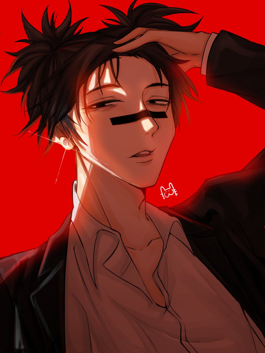Art trade with a friend. 
#rkgk #choso #jjk