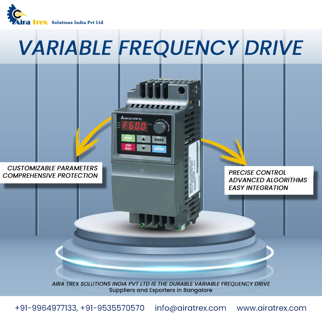 AiraTrex1's tweet image. ✅  Unlock the full potential of your machinery with our Variable Frequency Drive! 🌟 Enhance efficiency, reduce energy consumption
More Info:
📩 info@airatrex.com
📲 +91 9964977133, +91 9686897401

#VariableFrequencyDrive #TechInnovation #VFDTechnology #EnergyEfficientDrives