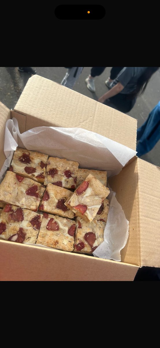 Big thanks to @fullcirclebakes for providing an amazing!!  amount of sweet treats to our youth session last night 🍪🍪🍪 I can confirm they went down a treat 😋 and our young people were buzzing 😁😁