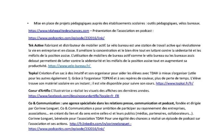 COMMUNIQUÉ DE PRESSE DE LA JOURNÉE NATIONALE DE SENSIBILISATION AU #TDAH #JNTDAH LE 12 JUIN 🎗