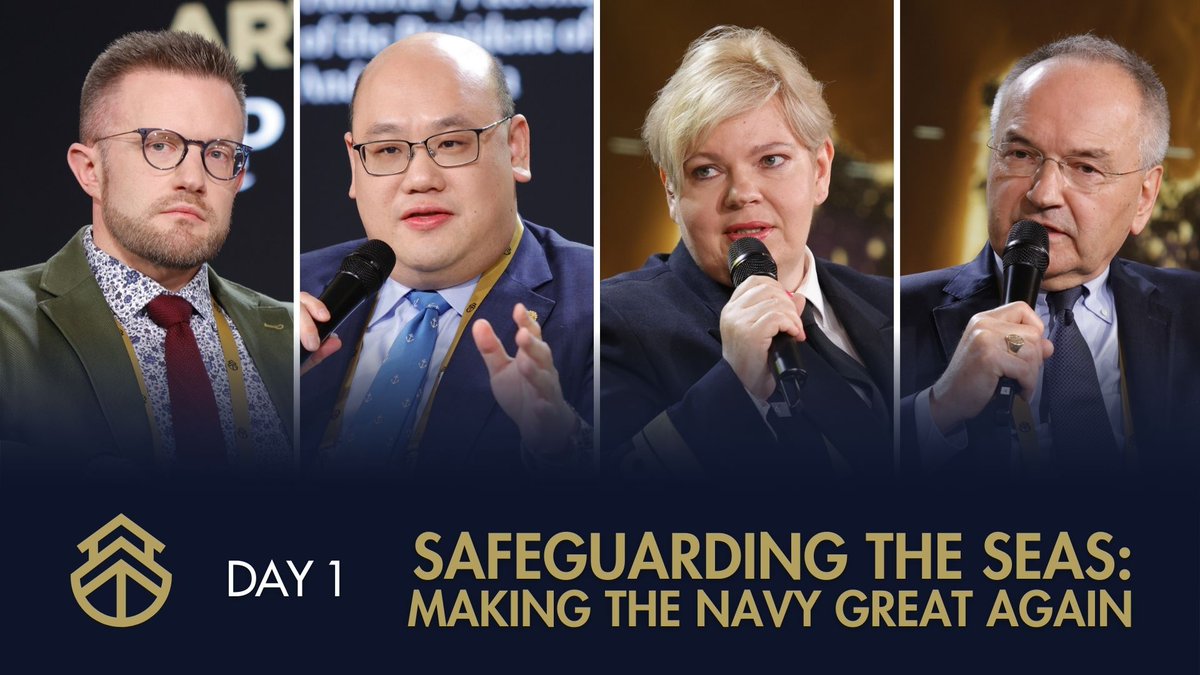 PISM Strategic Ark (@strategic_ark) on Twitter photo The discussion titled "Safeguarding the Seas: Making the Navy Great Again", held during the PISM #Strategic_Ark 2024, was attended by:
🔹 <a href="/andrewmichta/">Andrew A. Michta</a>;
🔹 2nd Lt Cmdr. Donata Rossa;
🔹 <a href="/YINGYULIN0415/">Dr. YING YU LIN</a>;
and moderated by ➡️ <a href="/james_rogers/">James Rogers</a>.
It can be viewed on our Youtube channel The discussion titled "Safeguarding the Seas: Making the Navy Great Again", held during the PISM #Strategic_Ark 2024, was attended by:
🔹 <a href="/andrewmichta/">Andrew A. Michta</a>;
🔹 2nd Lt Cmdr. Donata Rossa;
🔹 <a href="/YINGYULIN0415/">Dr. YING YU LIN</a>;
and moderated by ➡️ <a href="/james_rogers/">James Rogers</a>.
It can be viewed on our Youtube channel