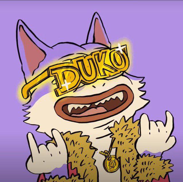 Z3mcov's tweet photo. @BingXOfficial @dukocoin LFG $DUKO 🚀🐶💜 https://t.co/D5ZVk18RM3