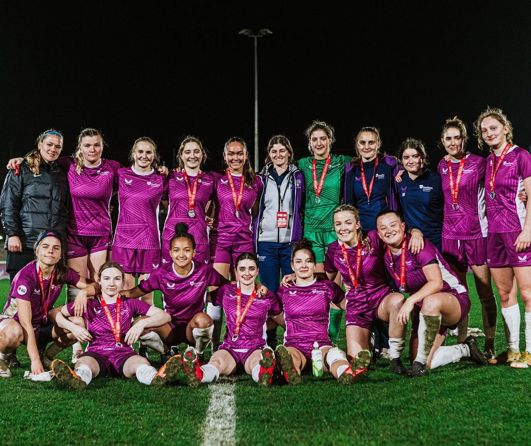 Kitlocker_edu's tweet photo. Introducing the custom made to order @CastoreEngland match kits for @durham_uni Womenโs FC! ๐คฉ
Supplying sportswear crafted for peak performance on the pitch! โฝ๏ธ
#castore #durhamuniversity #education #kitlocker https://t.co/z2EHjjXK9G