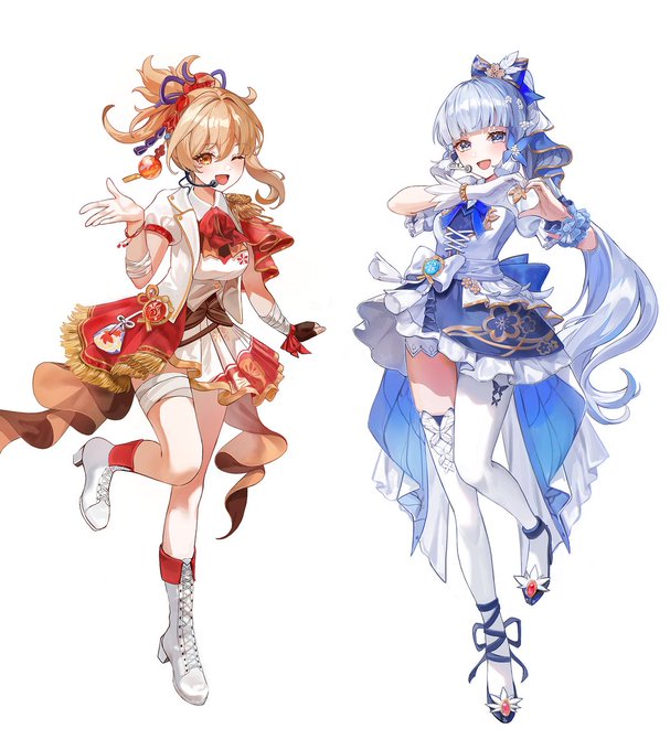 原神　宵宮　神里綾華　神里綾人　トーマ　早柚 原神】神里綾人/綾華&トーマ&早柚 社奉行メンツで☆9攻略 Ver2.6