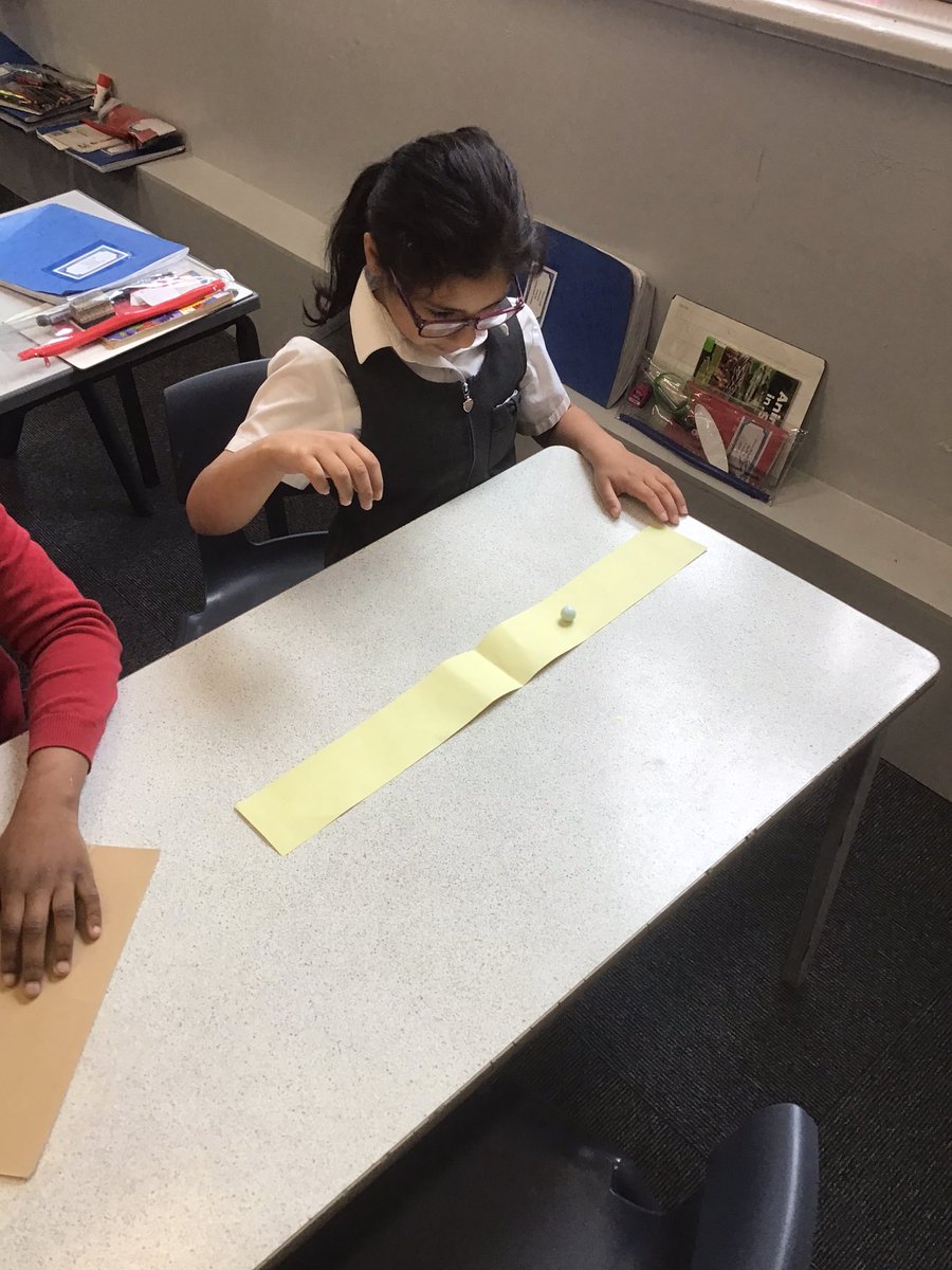 knightontmet's tweet photo. Richmond class (Y3) have had a great morning investigating low and high friction. The children were rolling marbles across different surfaces to see which surface had the lowest and highest friction #KnMPAscience #Curiosity https://t.co/vsezuMBLFk