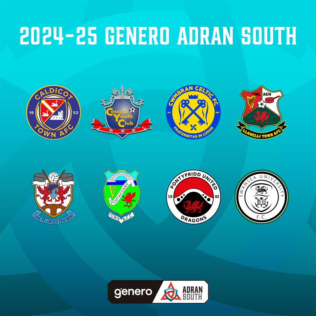 Genero Adran Leagues 🏴󠁧󠁢󠁷󠁬󠁳󠁿 tweet media