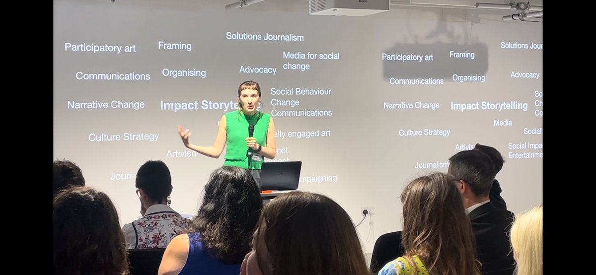 sandra gaudenzi (@sgaudenzi) on Twitter photo The report has been designed to be a ‘go-to’ report for storytellers, artivists, students, scholars and impact practitioners interested in impact storytelling.
Download it @ arts.ac.uk/__data/assets/…
Thanks to the amazing team behind it!
<a href="/UALstorytelling/">AKO Storytelling Institute</a> The report has been designed to be a ‘go-to’ report for storytellers, artivists, students, scholars and impact practitioners interested in impact storytelling.
Download it @ arts.ac.uk/__data/assets/…
Thanks to the amazing team behind it!
<a href="/UALstorytelling/">AKO Storytelling Institute</a>