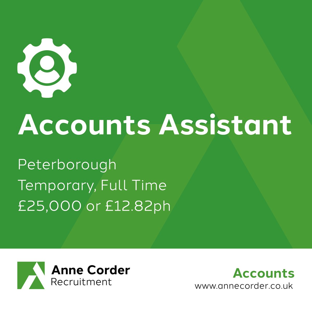Anne Corder Recruitment tweet media