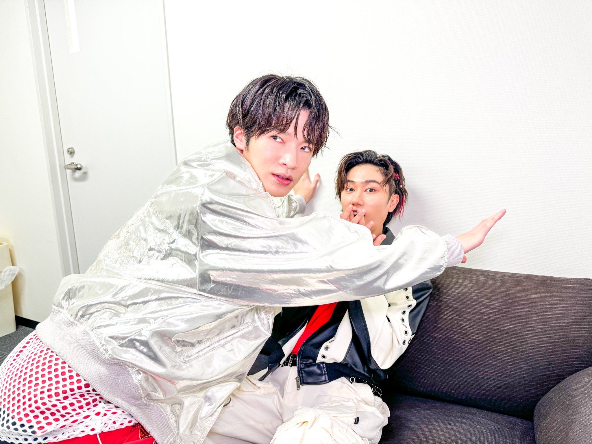 signet Snow Man すのチル　深澤辰哉 阿部亮平 2025.07.23 Release Snow Man 12th Single “SERIOUS” Artist