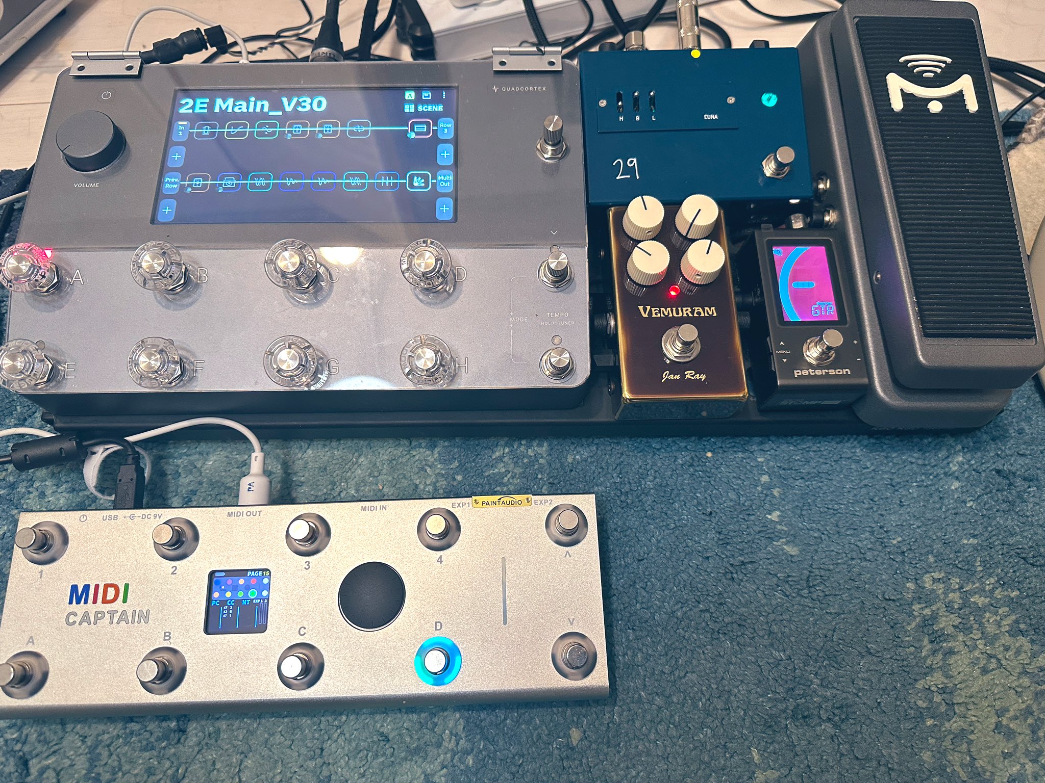 MIDI CAPTAIN MINI6 MIDIコントローラー MIDI Captain MINI 6 Controller with HID Multi-state Cycling