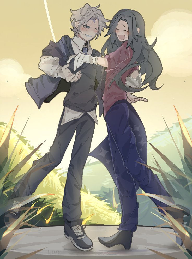 xxluxxc's tweet photo. Some comms ive done! There's 3 more but i cant seend soo... Yeh. (If i didn't respond for to long, pls forgive me bc i rarely online here. You'd like to just add me on dc) !!
#commision #art #artcomms https://t.co/uB6CJBmwzG