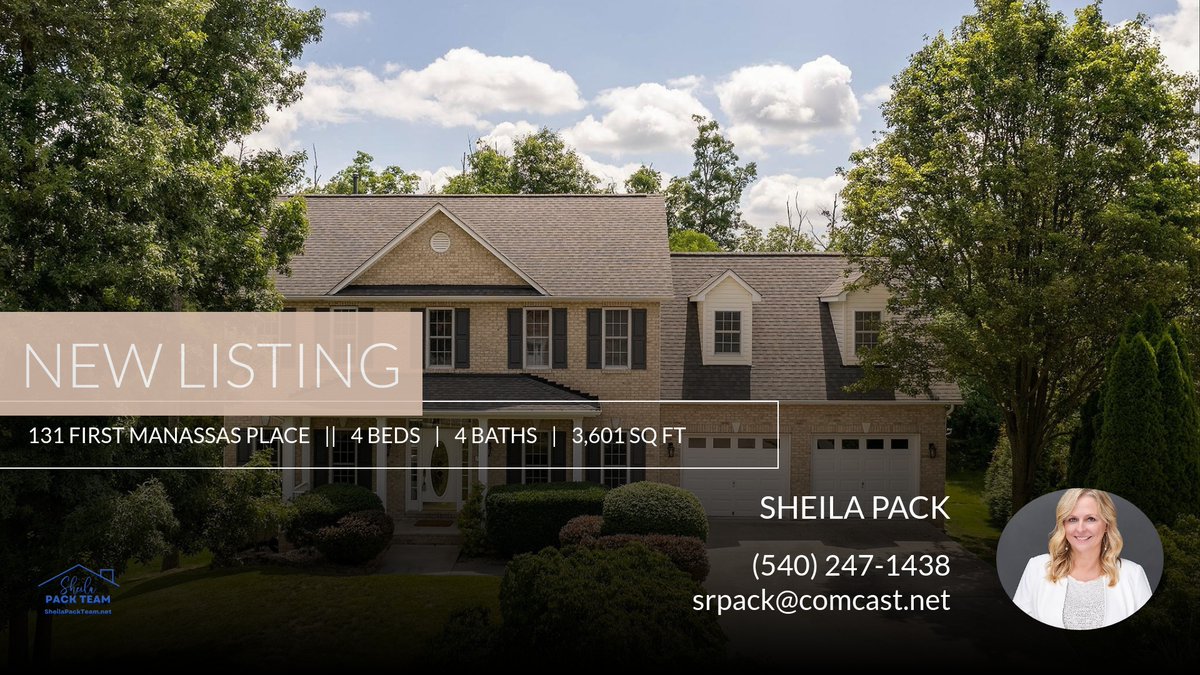SheilaPack's tweet photo. New Listing! Reach out here or at (540) 247-1438 for more information!

#SaySheilaSaySold #VARealtor #ShenandoahValley #realestate #dreamhome #realestateinvesting #forsale #Winchesterhomes #shesellsstephenscity #luxuryhomes... https://t.co/eBev0JWz8w https://t.co/3XdTMPKvlw