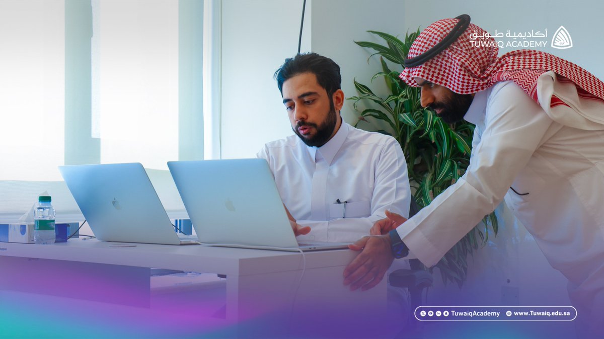 TuwaiqAcademy's tweet photo. لقطات من معسكر "تطوير مواقع الويب باستخدام لغة Python" المقام بمقر #أكاديمية_طويق. https://t.co/HRxOMHbJt6