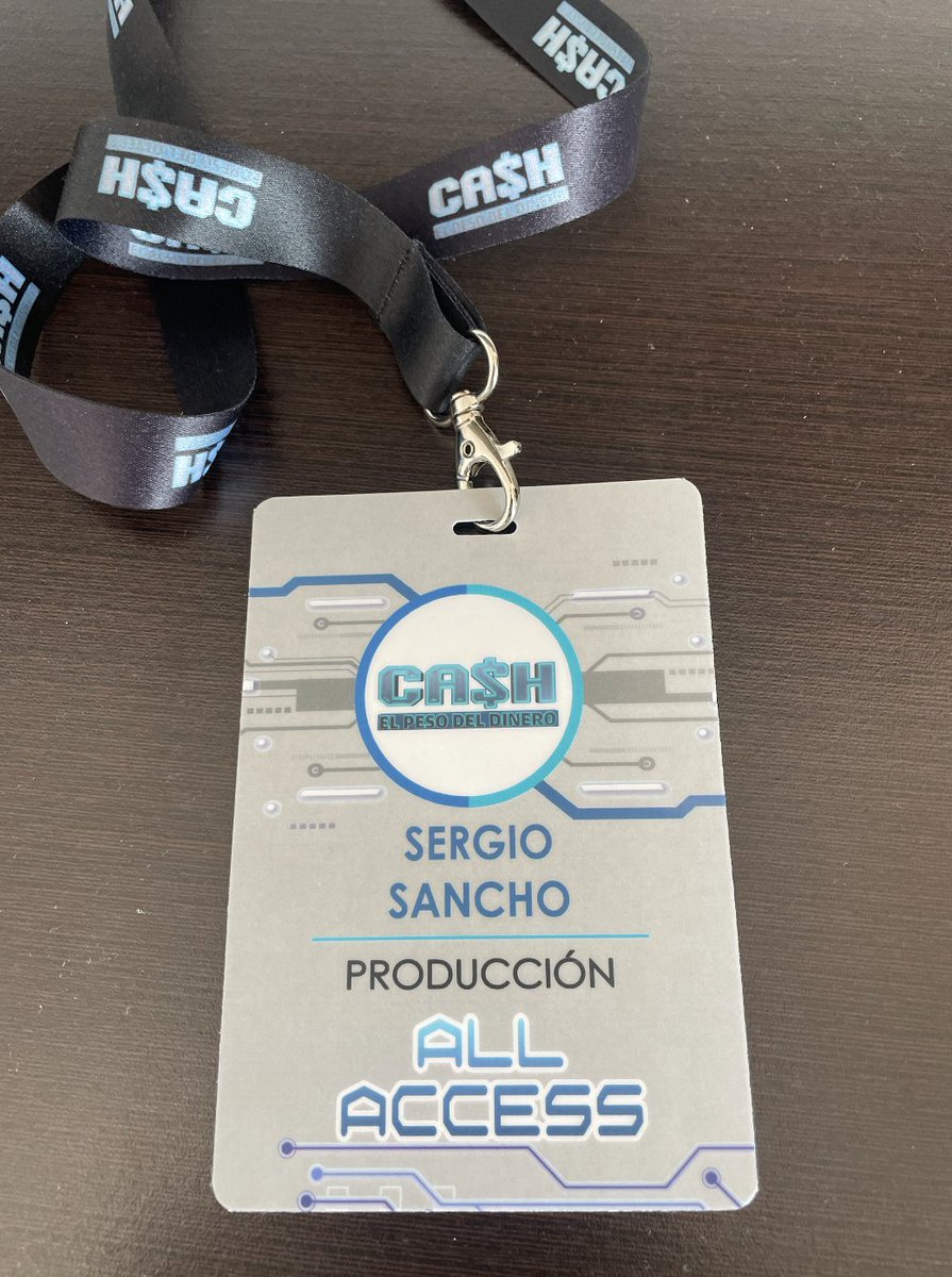 Este domingo no te pierdas  el gran estreno de "Cash, El Peso del Dinero" en <a href="/Univision/">Univision</a> ! Muchisimas  Gracias a <a href="/Televisa/">Televisa</a>  por creer en nuestro concurso, y a su increíble  equipo y el de <a href="/themdpstudio/">The Mediapro Studio</a> que trabajaron incansablemente para hacer un  concurso espectacular. <a href="/PhileasP/">Phileas Productions</a>