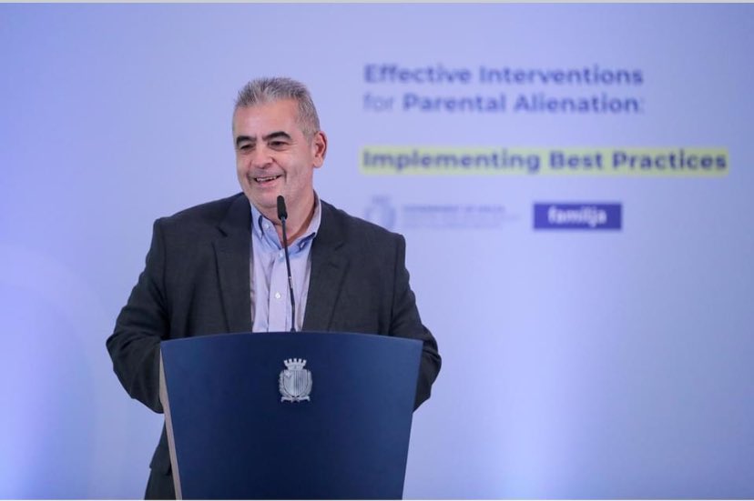 ruth_sciberras's tweet photo. Since November 2023,  when the training on Patental Alienation was launched by Minister Michael Falzon, 120 professionals have completed this training. @DrFalzon #positiveparenting #parentalienation https://t.co/Ldpovgjrdx