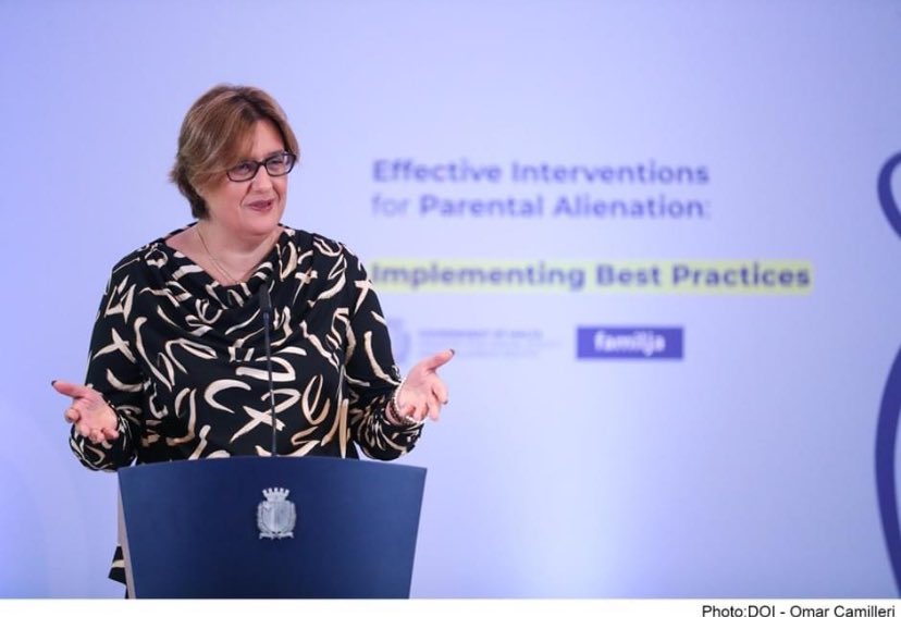 ruth_sciberras's tweet photo. Since November 2023,  when the training on Patental Alienation was launched by Minister Michael Falzon, 120 professionals have completed this training. @DrFalzon #positiveparenting #parentalienation https://t.co/Ldpovgjrdx