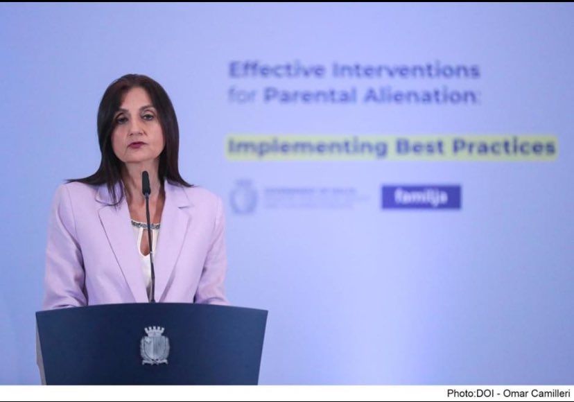 ruth_sciberras's tweet photo. Since November 2023,  when the training on Patental Alienation was launched by Minister Michael Falzon, 120 professionals have completed this training. @DrFalzon #positiveparenting #parentalienation https://t.co/Ldpovgjrdx