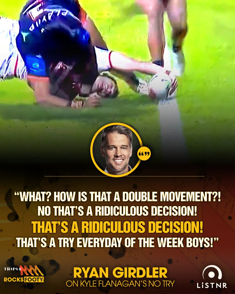 Triple M NRL tweet media