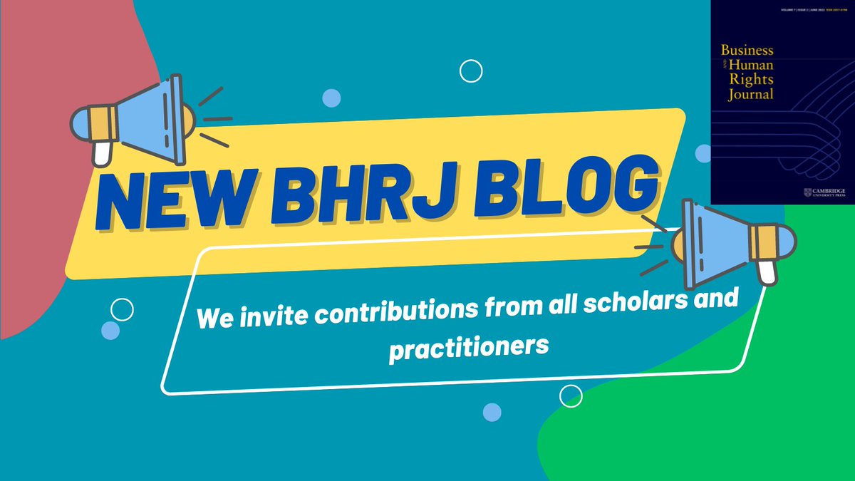BHR Journal tweet media
