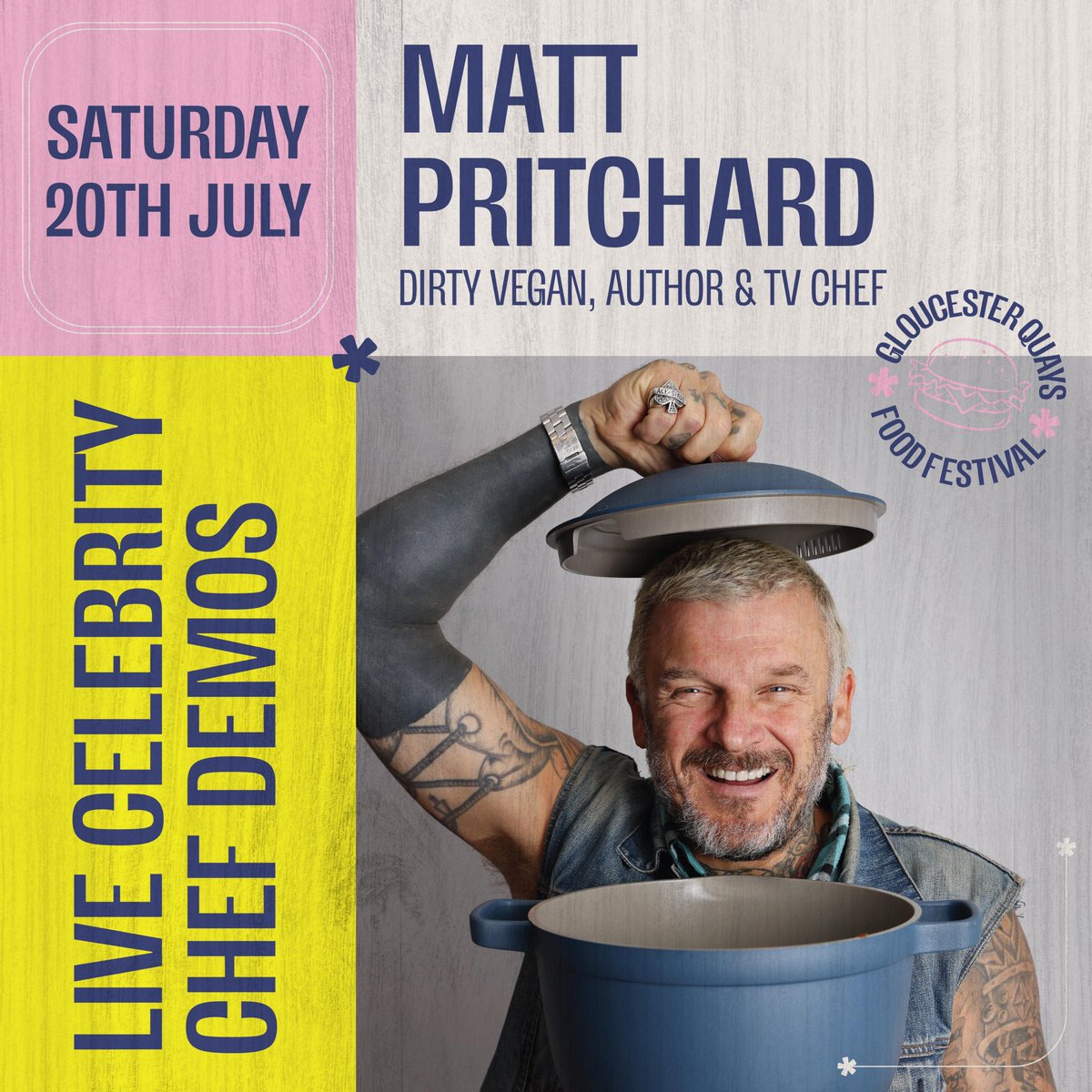 Gloucester Events tweet media