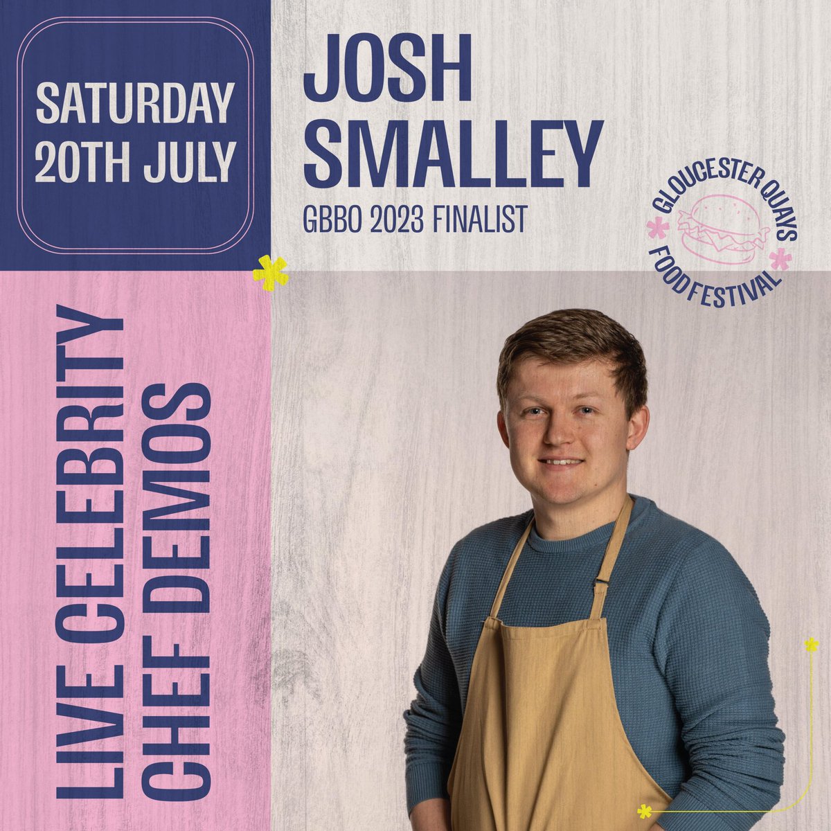 Gloucester Events (@glos_events) on Twitter photo #savethedate Gloucester Food Festival <a href="/GloucesterQuays/">Gloucester Quays</a> July 20th & 21st
Saturday guests announced don’t miss Sundays coming soon too! #Gloucester #gloucesterquays #savethedate Gloucester Food Festival <a href="/GloucesterQuays/">Gloucester Quays</a> July 20th & 21st
Saturday guests announced don’t miss Sundays coming soon too! #Gloucester #gloucesterquays
