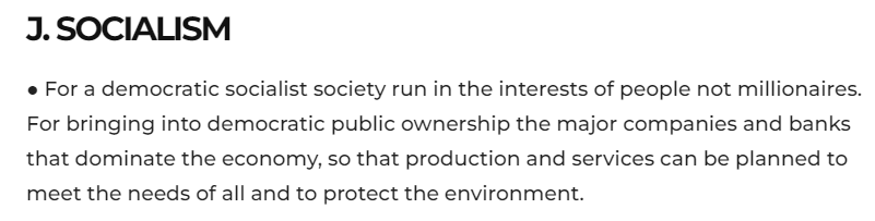 𝗧𝗨𝗦𝗖 𝗚𝗲𝗻𝗲𝗿𝗮𝗹 𝗘𝗹𝗲𝗰𝘁𝗶𝗼𝗻 𝗣𝗿𝗼𝗴𝗿𝗮𝗺𝗺𝗲 𝗗𝗮𝘆 𝟭𝟬   
The most crucial part of the 10-day summary of policies all #TUSC candidates support. Can you help with the anti-austerity and anti-war electoral challenge?
bit.ly/TUSC-Join 
bit.ly/TUSC-Donate