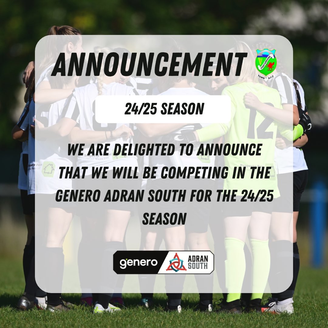 Pontardawe Ladies FC tweet media