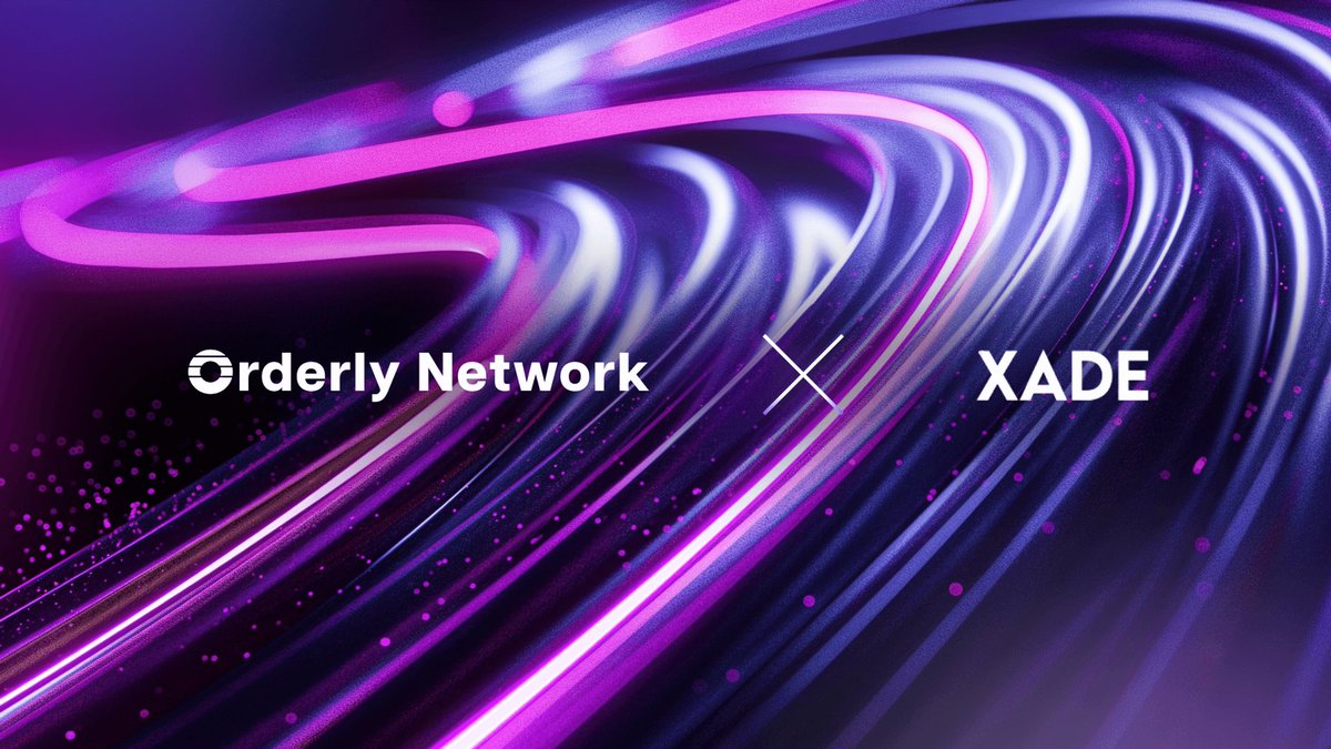 _Sonic_HUB's tweet photo. 🌀 @OrderlyNetwork Partnership with @XadeFinance
🌀 #Xade is the ultimate trading app where you can trade over a 100k+ spot and futures markets including stocks, crypto, commodities and forex in a non custodial manner.
🔽VISIT
https://t.co/gjisKvKeEj https://t.co/8MjtH23CA9