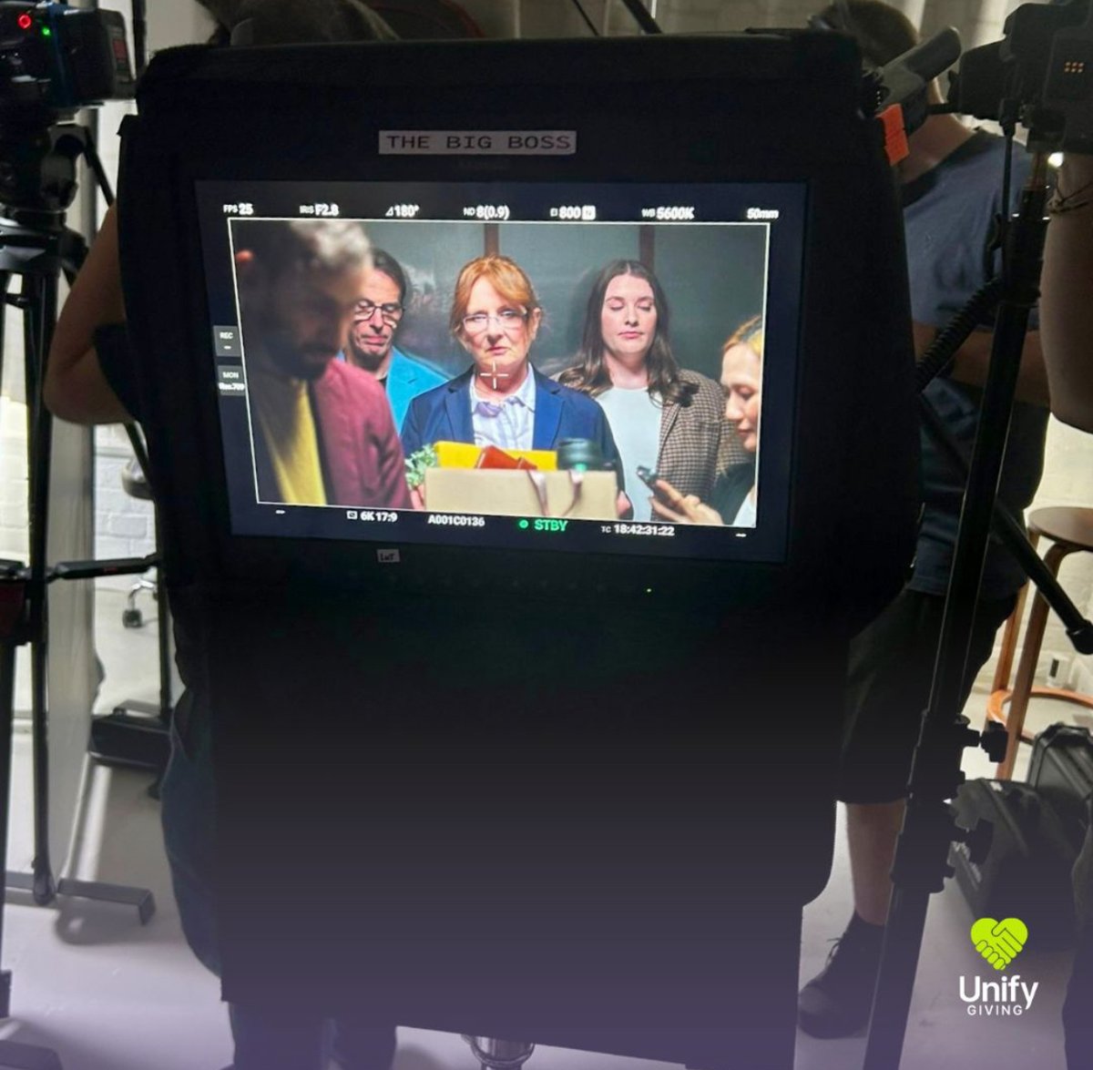 MrVictorPower's tweet photo. I just worked on a short 📽, ‘One Paycheque Away’ directed by Alex Browne (https://t.co/sBpqwkaDiL). Thank you to founder @UnifyGiving , @truman_sharon https://t.co/WB0WzNvl9T for her time &amp; amazing efforts. Resetting thinking about homelessness. https://t.co/dB1xnd7Val https://t.co/0omlzxWQST