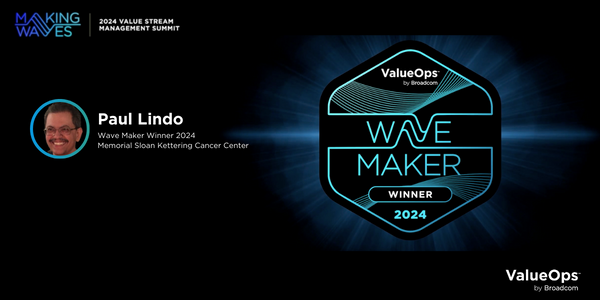 Marla Schimke (@vivamarketing) on Twitter photo At the 4th annual #VSMSummit, we announced that Paul Lindo, Executive of Portfolio Planning & Delivery at the <a href="/MSKCancerCenter/">Memorial Sloan Kettering Cancer Center</a>, as the deserving recipient of the inaugural #ValueOps Wavemaker Award. Learn more about the award. bit.ly/3RgNcWo At the 4th annual #VSMSummit, we announced that Paul Lindo, Executive of Portfolio Planning & Delivery at the <a href="/MSKCancerCenter/">Memorial Sloan Kettering Cancer Center</a>, as the deserving recipient of the inaugural #ValueOps Wavemaker Award. Learn more about the award. bit.ly/3RgNcWo