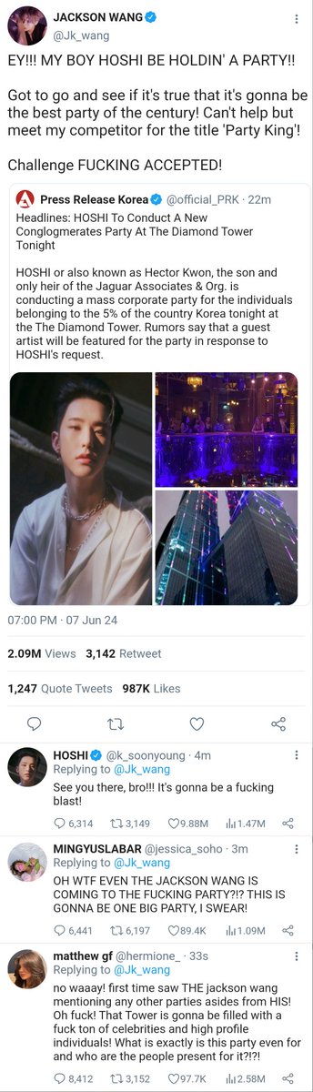 15
キャラクターがロック解除されました!
Arreus Xu - The8!
ヘクター・クォン - ホシ!