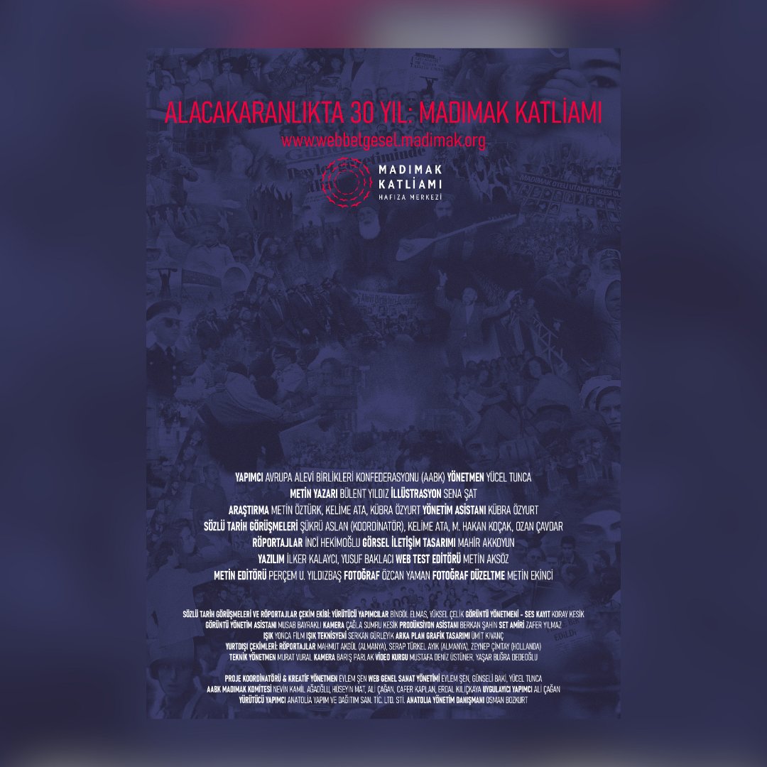 Madımak Katliamı Hafıza Merkezi tweet media