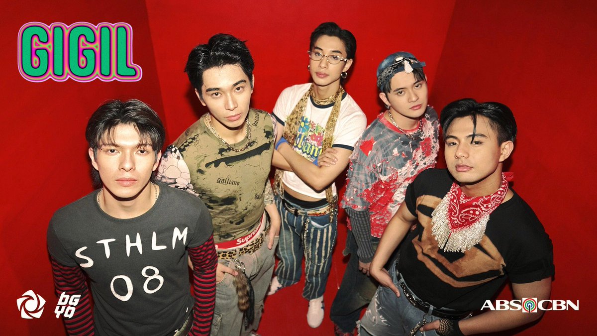 bgyo_ph's tweet photo. Matagal nang pinanggigigilan, at hinding-hindi kami mapipigilan💥⚡️💢💿🌀 Maki-indak, maki- #GIGIL, narito na!

Watch the Performance Video of our latest single #BGYO_Gigil at:
🎥 https://t.co/jiB6a507T3 https://t.co/fLqSlMpJTh