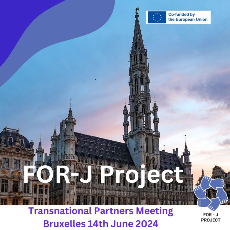 solisanama's tweet photo. SOLIS Srls'  Staff will attend the FOR-J Project Meeting in Brussels! ,  to strengthen collaboration and partnership, share insights , discuss innovative strategies for developing multisensory space  and develop our digital storytelling techniques.  #RESTORATIVEJUSTICEPRACTICES https://t.co/PI9Pr6yWyM