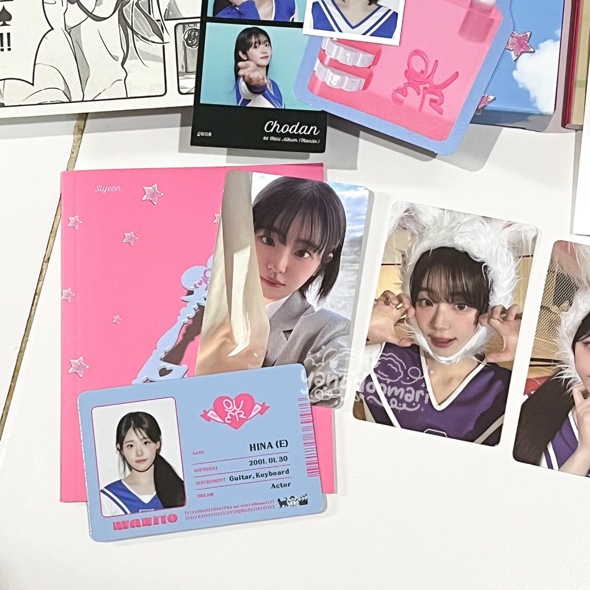 yangdoomari's tweet photo. — 💌 mails!
07/06/24

QWER ARRIVED SAFELY!! THE IMPORTANT THING IS… I GOT THE PCS I WANTT 😭😭💗🫵🏻 ((sobbing)) https://t.co/JdY0Qq1Clc