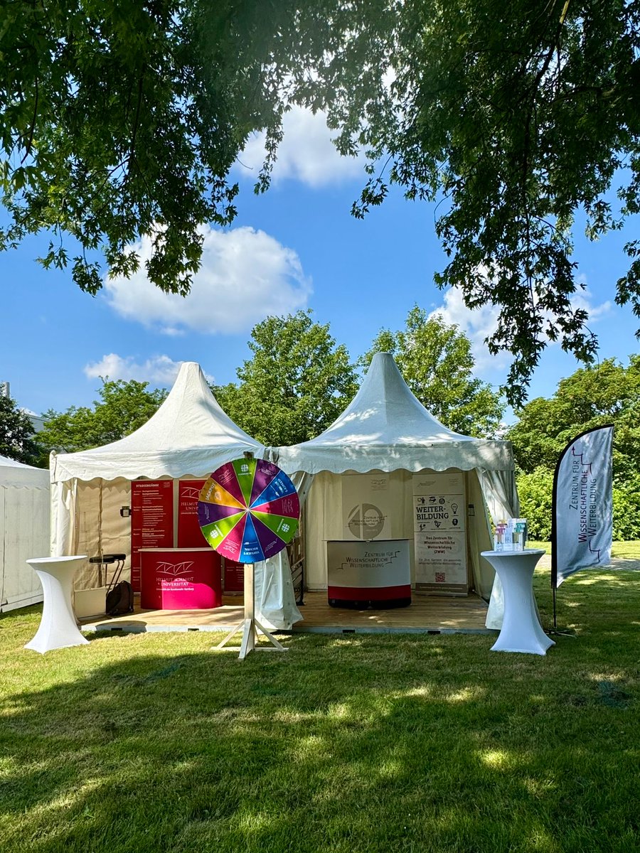 Tomorrow is "Tag der Bundeswehr" on our campus.  We have a stand close to the mensa. Come by and spend an exciting day with us. See you tomorrow!

#ZWW
#HSU
#TagderBundeswehr
#Hamburg