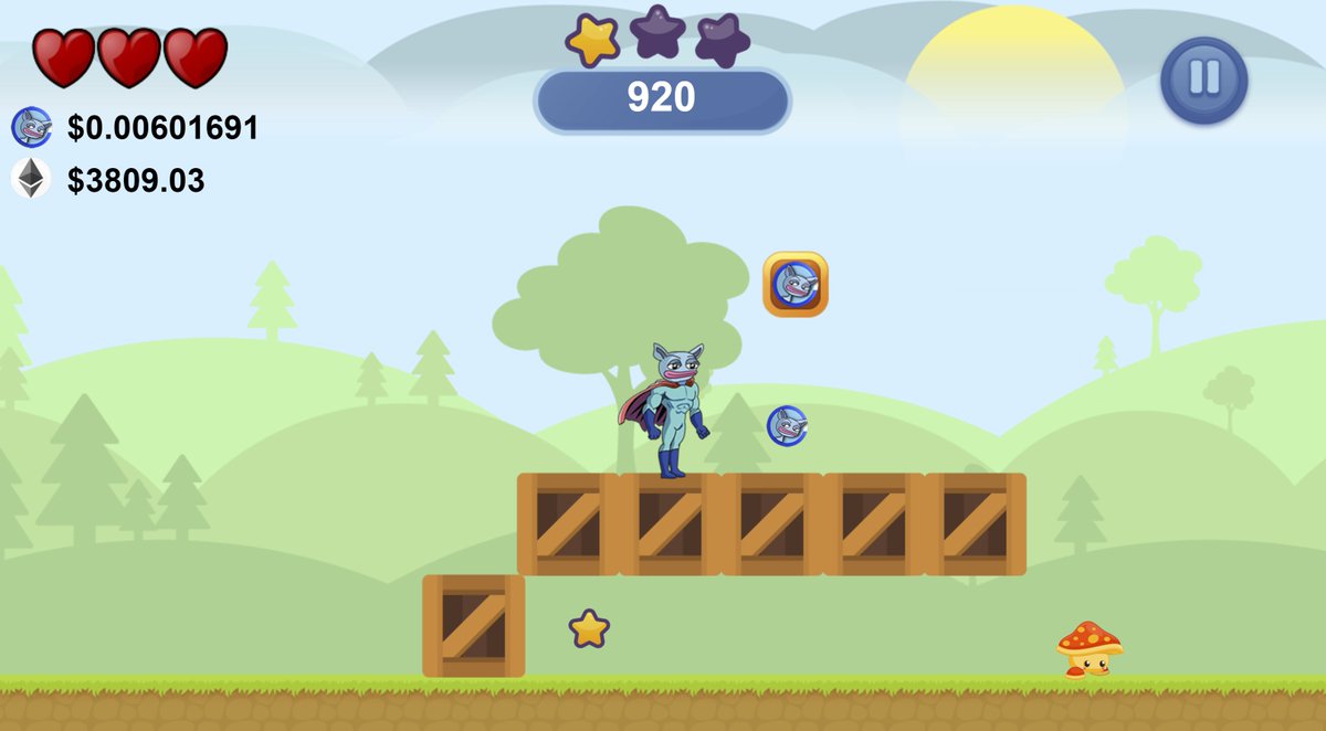 Bolt_on_base's tweet photo. Happy Friday $Bolt Fam💙

We are excited to announce the launch of our new game, BOLT JUMP ! @raflonbase has customized our very own version of Mario!

Our very own super Bolt as an avatar 😍 How far can you take him ? 

To kick off the launch of our new game, we are giving away GIVEAWAY of $BOLT to the top players who finish the game with all 3 stars.

🥇30k $Bolt 
🥈20k $Bolt 
🥉10k $Bolt

Have fun and may the best one win. 🏆

https://t.co/GcD4D3s3nu

$BOLT 💎 $RAFL 🔥bringing the fun to @base